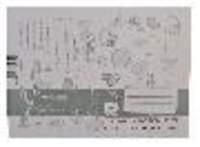 Notenheft Din A5 quer 6 Systeme mit Hilfslinien 