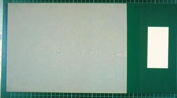 Notenschutzdeckel 29x35 cm 