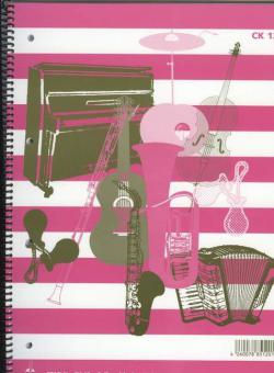 Noten-College Block Din A4 (21x29,7) 12 Systeme 100 Seiten mit Karo 