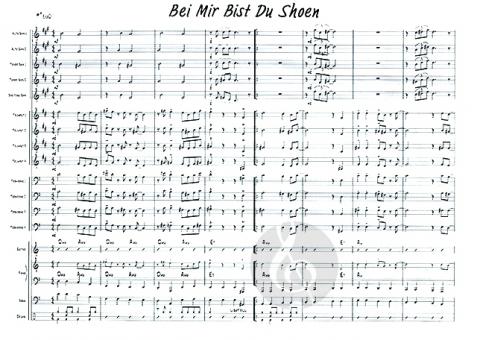 Bei mir bist du schön 