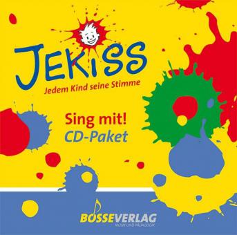 JEKISS-CD-Paket (4 CDs) 