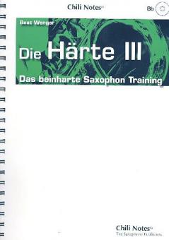 Das beinharte Saxophon-Training: Die Härte 3 Standard