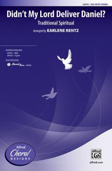 Didn't My Lord Deliver Daniel? Standard