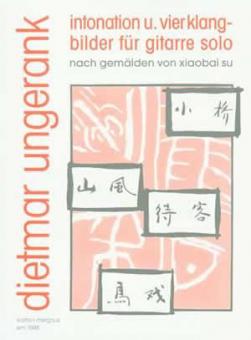 Intonation und vier Klangbilder 