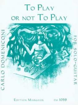 To play or not To play 
