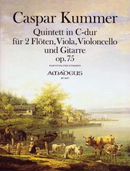 Quintett C-Dur op. 75 