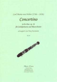 Concertino in Es-Dur, op. 26 