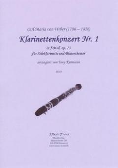 Klarinettenkonzert Nr. 1 in f-Moll, op. 73 