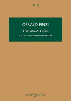 Five Bagatelles op. 23a 