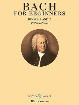 Bach for Beginners Books 1 & 2 