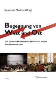 Begegnung von West und Ost 