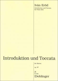 Introduktion und Toccata op. 87 