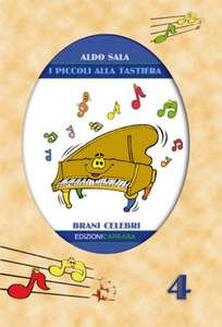 I Piccoli alla Tastiera 4: Brani Celebri 