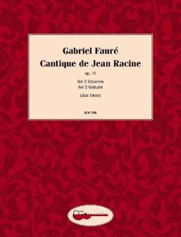 Cantique de Jean Racine op. 11 Standard