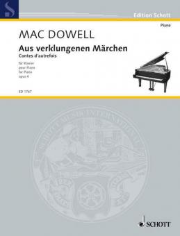 Aus verklungenen Märchen op. 4 Standard