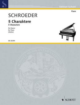 5 Charaktere Standard
