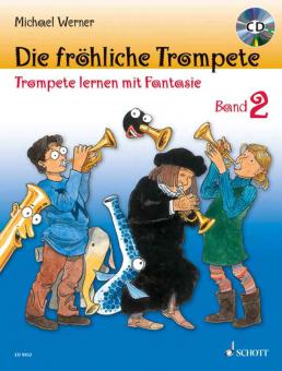 Die fröhliche Trompete 2 Kombi-Pack 