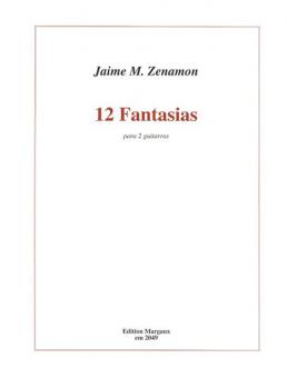 12 Fantasias für 2 Gitarren 