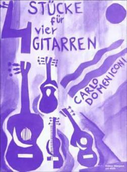 4 Stücke für 4 Gitarren op. 42 