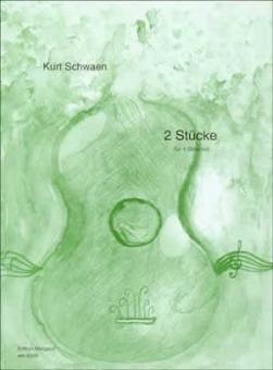 2 Stücke für 4 Gitarren 
