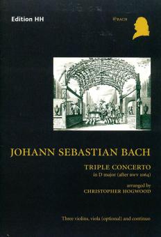 Tripelkonzert nach BWV 1064 