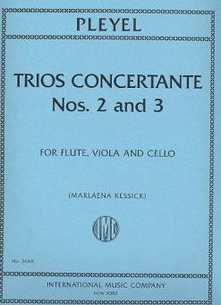 Trios Concertante Nos. 2 And 3 