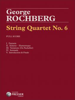 String Quartet No. 6 