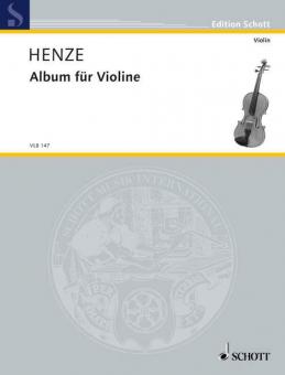 Album für Violine Standard