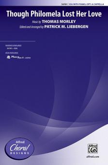 Though Philomela Lost Her Love Standard