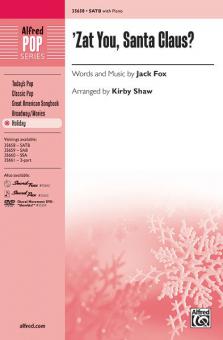 'Zat You, Santa Claus? 