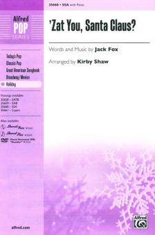 'Zat You, Santa Claus? 