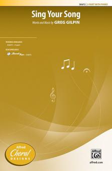 Sing Your Song Standard