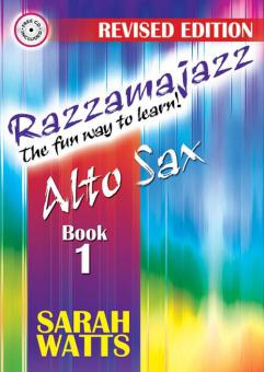 Razzamajazz for Alto Sax 