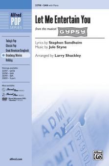 Let Me Entertain You 