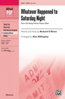 Whatever Happened To Saturday Night Standard