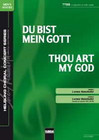 Du bist mein Gott / Thou art my God 