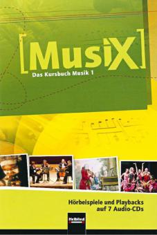 MusiX: Das Kursbuch Musik 1 