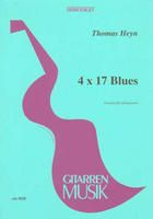 4 x 17 Blues 
