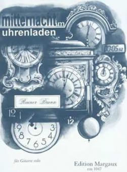 Mitternacht im Uhrenladen 