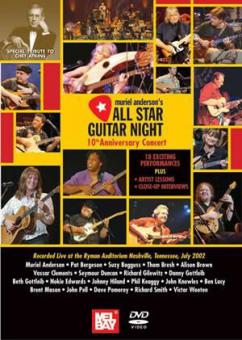 All Star Guitar Night DVD 