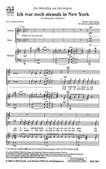 Ich war noch niemals in New York 