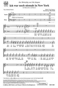 Ich war noch niemals in New York 