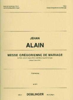 Messe gregorienne de mariage 