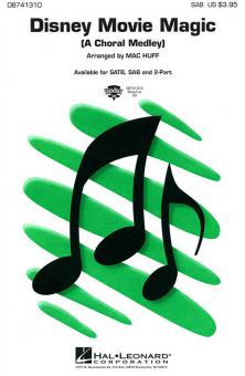 Disney Movie Magic (Choral Medley) 