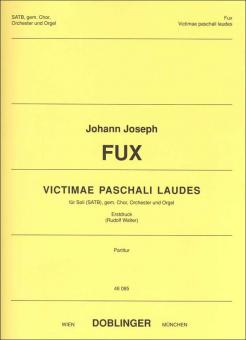 Victimae paschali laudes 