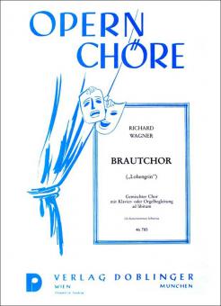Brautchor (Treulich geführt ziehet dahin) 