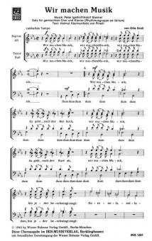 Wir machen Musik 