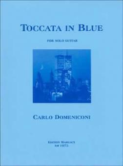 Toccata 'in blue' 