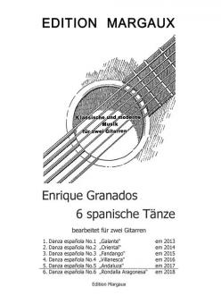 Danza Espanola No. 5: Andaluza 