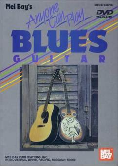 Anyone Can Play Blues Guitar 